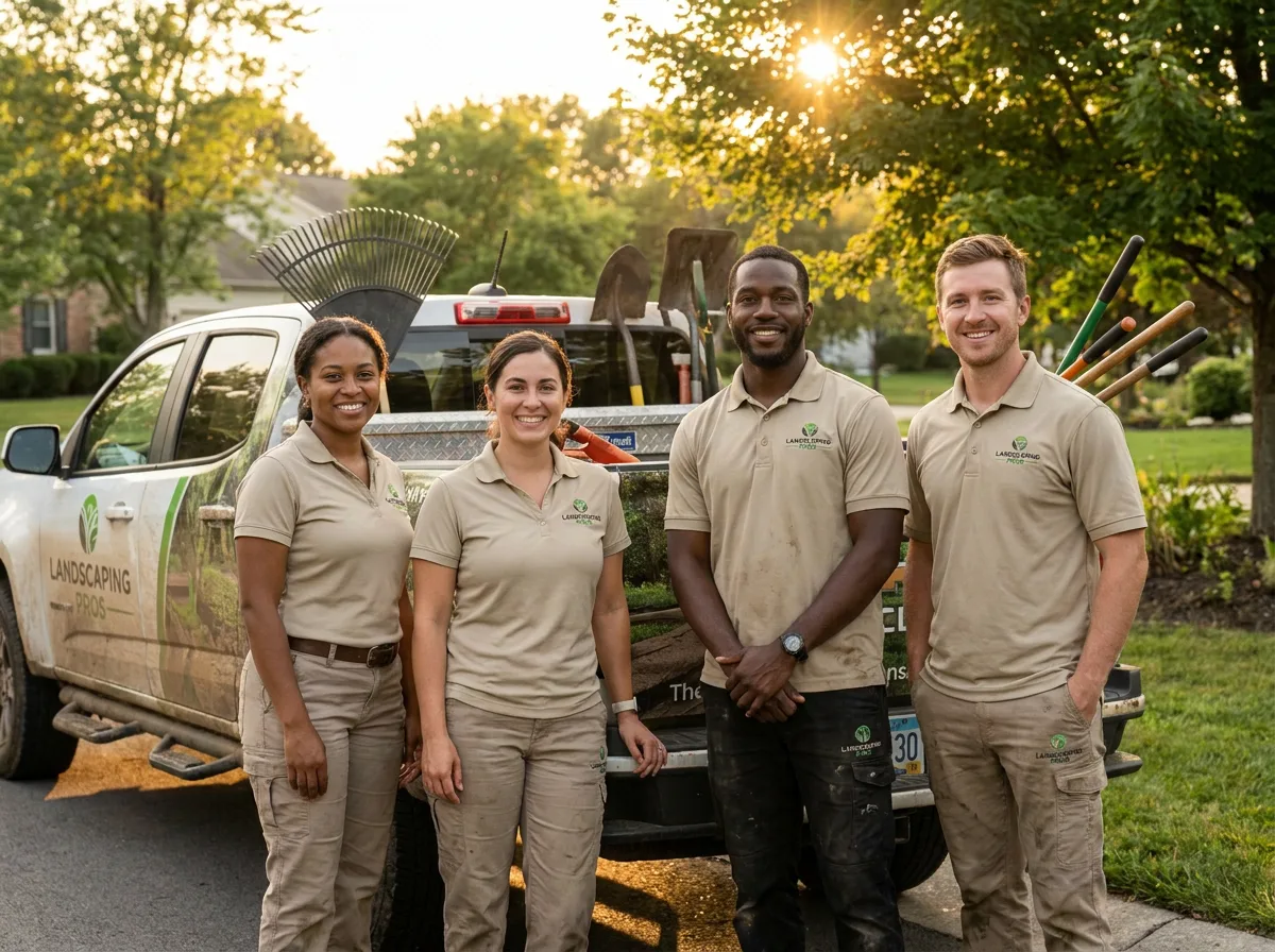 Landscaping company in Montrose, NY